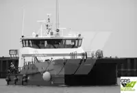 Wind farm service vessel kanggo didol