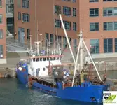 Kapal dredger kanggo didol