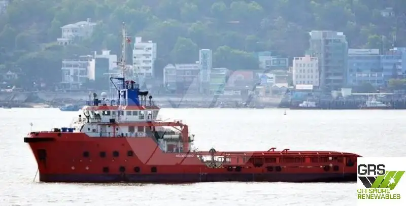 Kapal pasokan kanggo didol