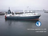 Kapal trawler kanggo didol