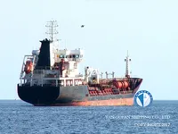 Kapal tanker minyak/bahan kimia kanggo didol