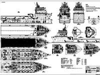 Kapal pasokan platform (PSV) kanggo didol