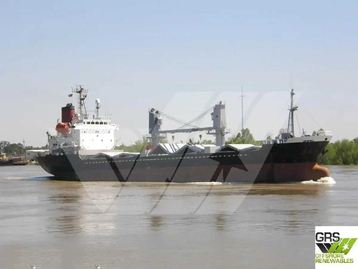General Cargo/Multi-purpose kanggo didol