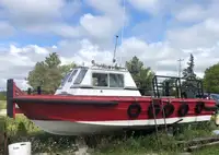 Kapal kerja kanggo didol