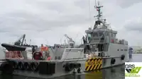 Kapal patroli kanggo didol