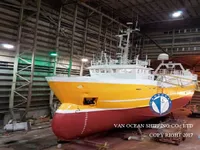 Kapal trawler kanggo didol