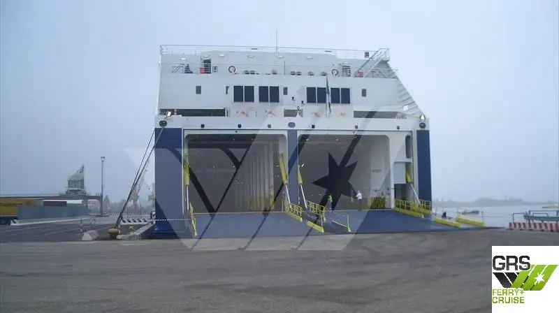 Kapal Ro-Ro kanggo didol