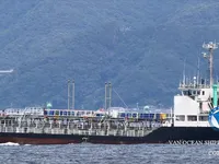 Kapal tanker minyak/bahan kimia kanggo didol