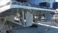 Kapal pendaratan, tangki kanggo didol