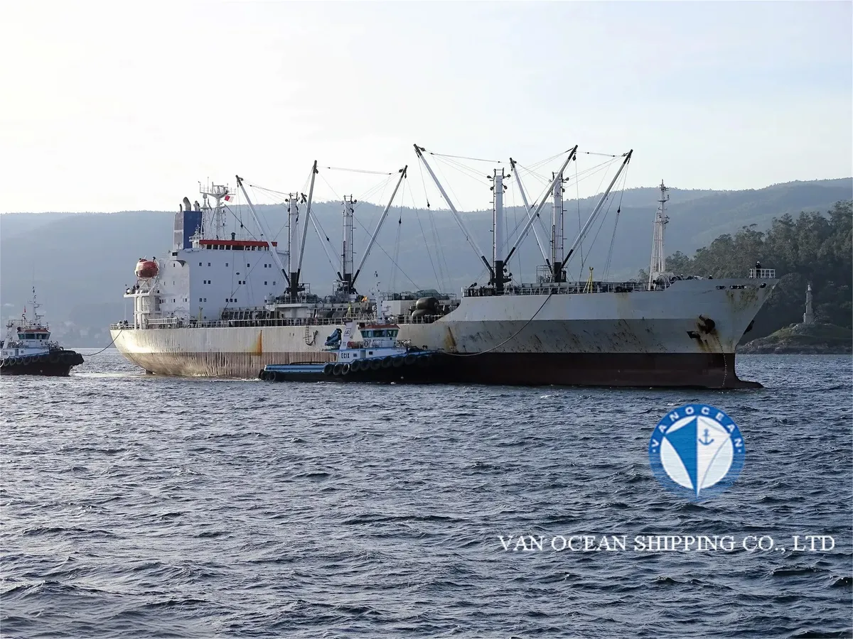 Kapal reefer kanggo didol