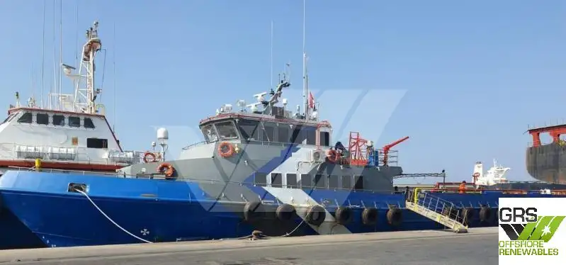 Kapal layanan ladang angin kanggo didol