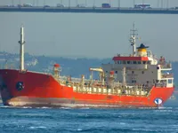 Kapal tanker minyak/bahan kimia kanggo didol