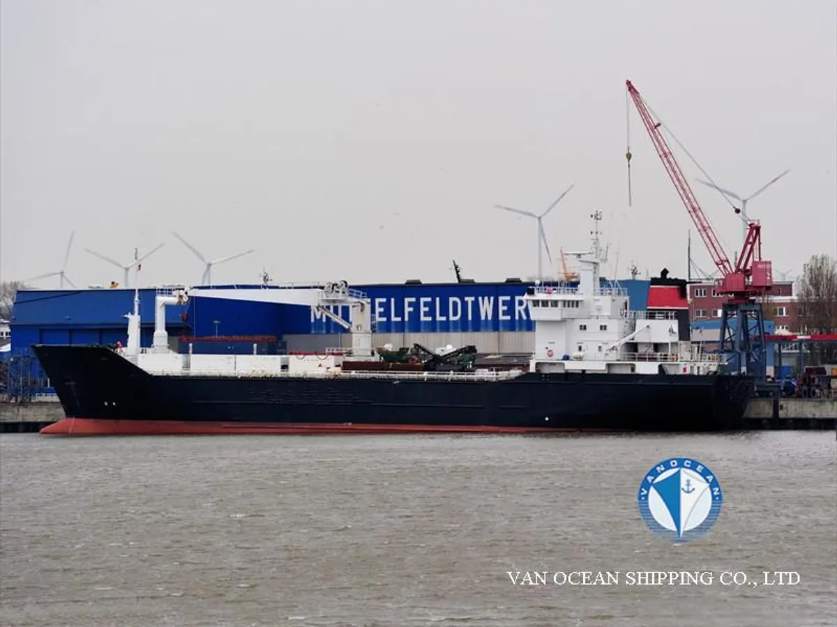 Kapal reefer kanggo didol