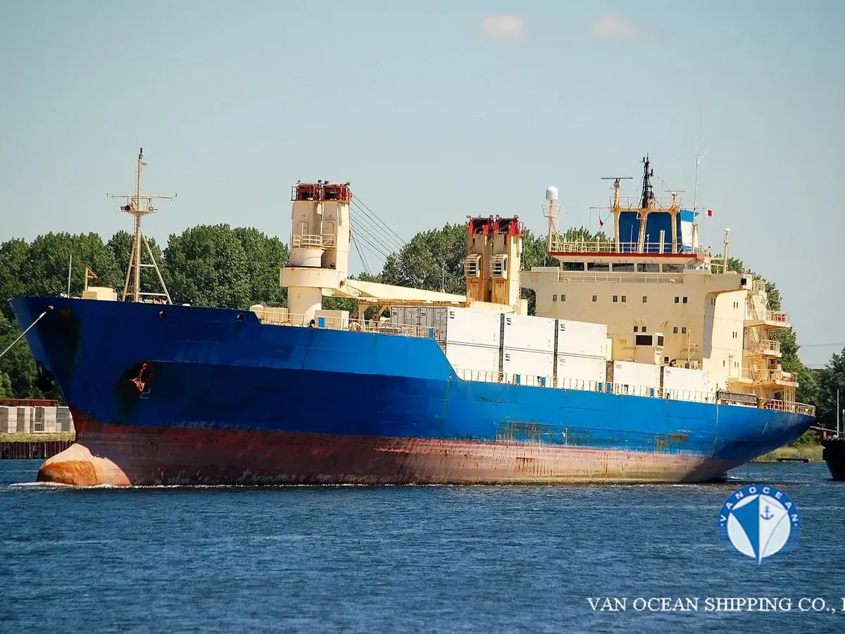 Kapal reefer kanggo didol