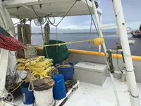 Kapal trawler kanggo didol