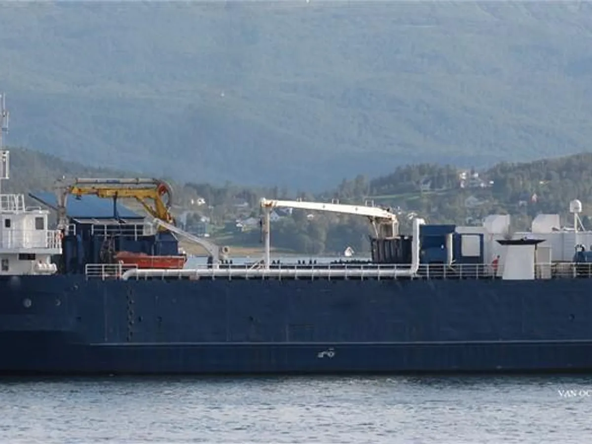 Kapal reefer kanggo didol