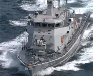 Kapal patroli kanggo didol
