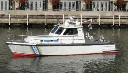 Kapal patroli kanggo didol