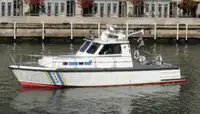 Kapal patroli kanggo didol