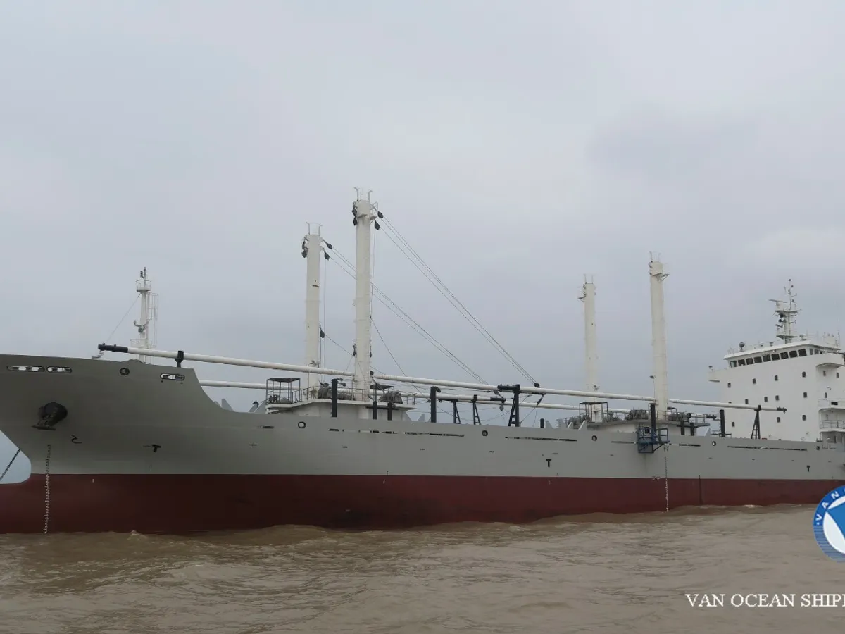 Kapal reefer kanggo didol