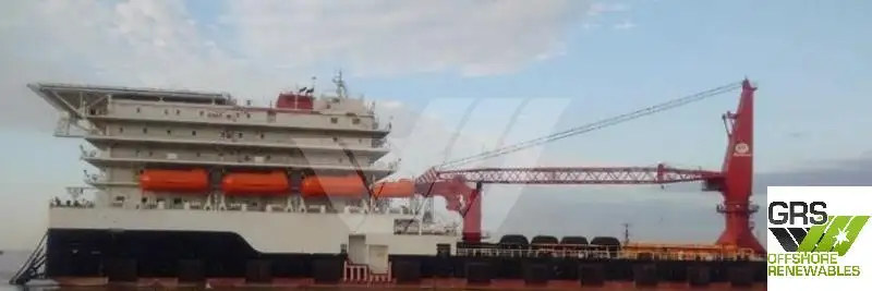 Barge akomodasi kanggo didol