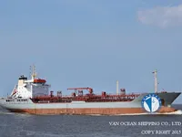 Kapal tanker minyak/bahan kimia kanggo didol