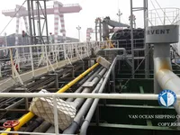 Kapal tanker minyak/bahan kimia kanggo didol