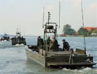 Kapal patroli kanggo didol