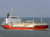 Kapal pengangkut LPG kanggo didol
