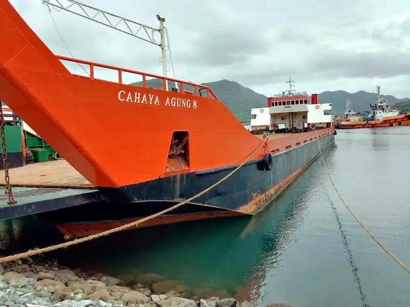 Kapal pendaratan, tangki kanggo didol