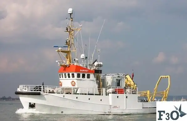 Kapal survei kanggo didol