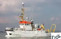Kapal survey kanggo didol