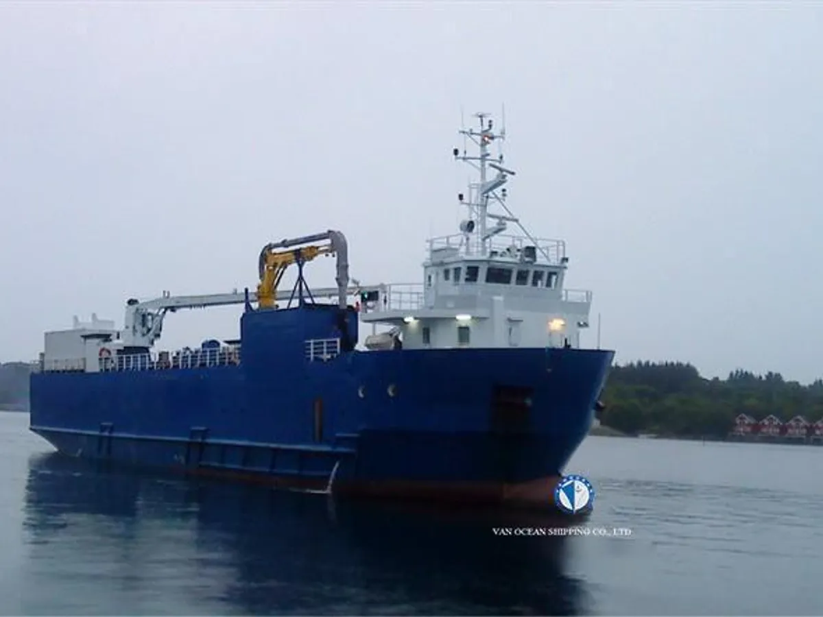 Kapal reefer kanggo didol
