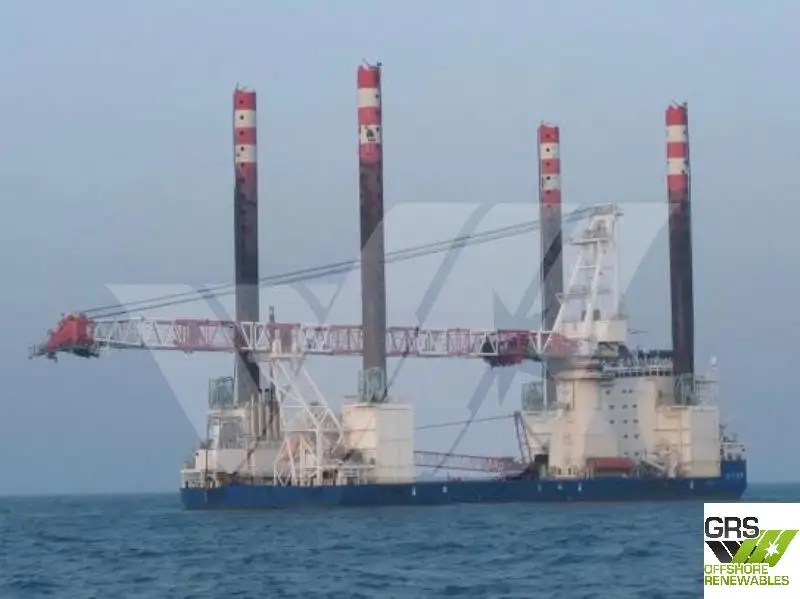 Rig pengeboran jack-up kanggo didol