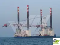 Rig pengeboran jack-up kanggo didol