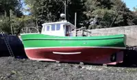 Kapal cutter kanggo didol