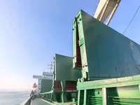 Kapal pengangkut barang curah kanggo didol