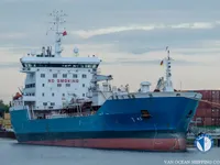 Kapal tanker minyak/bahan kimia kanggo didol