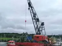 Kapal kerja kanggo didol