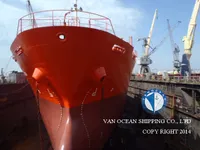 Kapal tanker minyak/bahan kimia kanggo didol