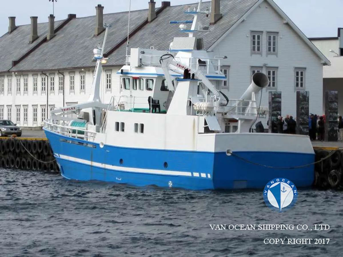 Kapal purse seiner kanggo didol