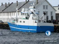 Kapal purse seiner kanggo didol