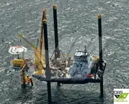 Rig pengeboran jack-up kanggo didol