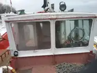 Kapal kerja kanggo didol