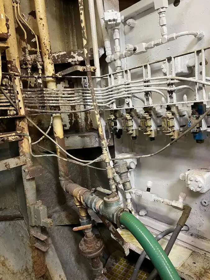 Kapal dredger kanggo didol