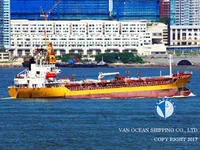 Kapal tanker minyak/bahan kimia kanggo didol