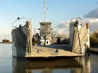 Kapal pendaratan, tangki kanggo didol