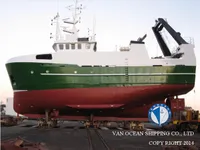 Kapal trawler kanggo didol