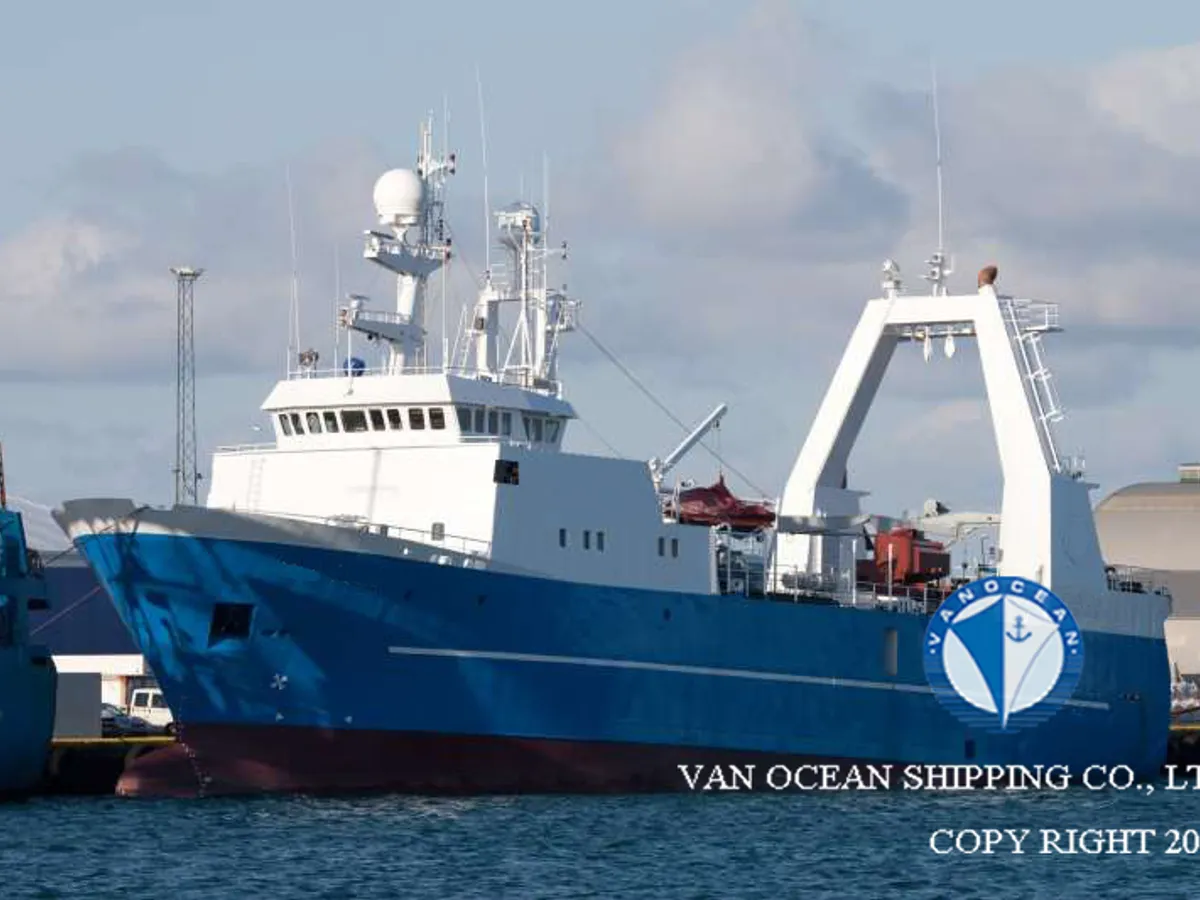 Kapal trawler kanggo didol