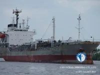 Kapal tanker minyak/bahan kimia kanggo didol